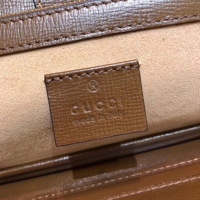 Gucci Horsebit 1955 mini bag 614368 brown