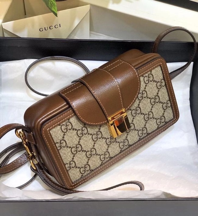 Gucci Horsebit 1955 mini bag 614368 brown