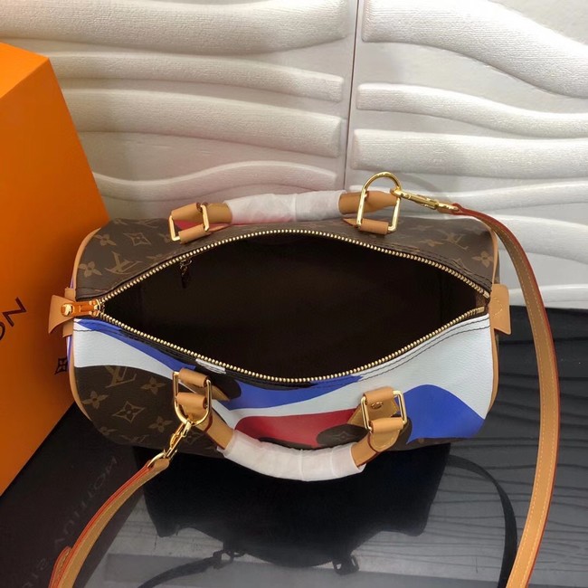 Louis Vuitton GAME ON SPEEDY BANDOULIERE 30 M57451