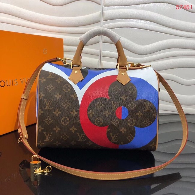 Louis Vuitton GAME ON SPEEDY BANDOULIERE 30 M57451