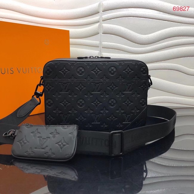 Louis Vuitton DUO MESSENGER M69827 black