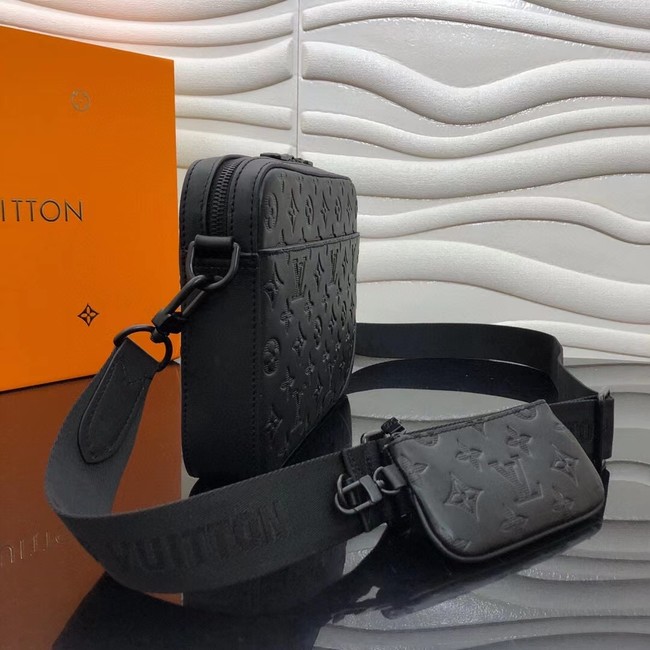 Louis Vuitton DUO MESSENGER M69827 black