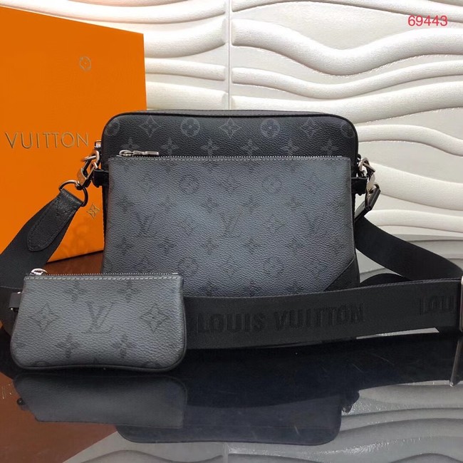 Louis Vuitton TRIO MESSENGER M69443 black