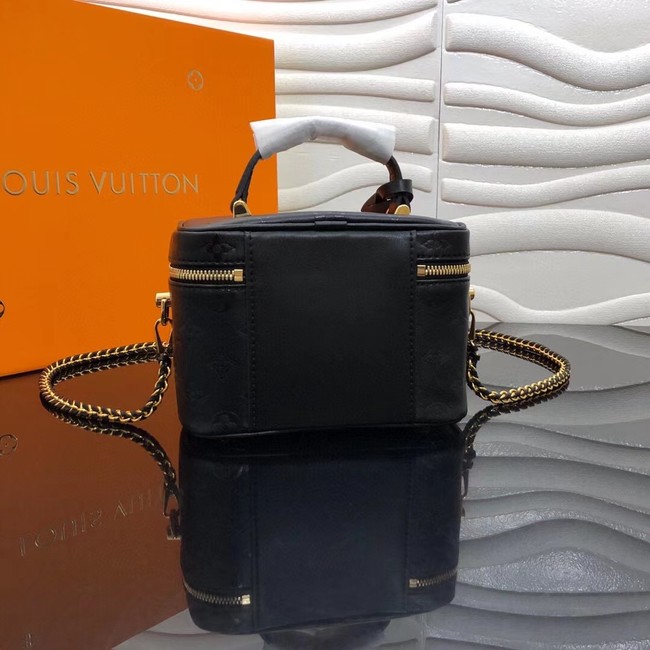 Louis Vuitton VANITY PM M57118 BLACK