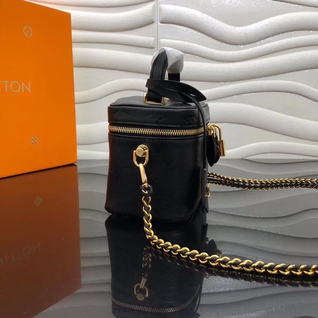 Louis Vuitton VANITY PM M57118 BLACK