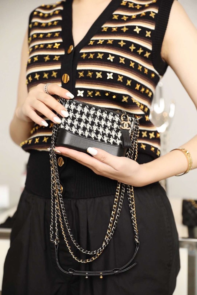 Chanel  Mini five piece set  AS1949 black