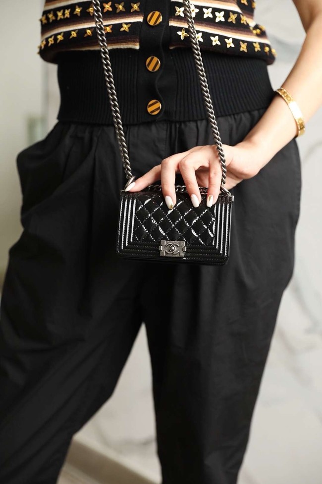 Chanel  Mini five piece set  AS1949 black