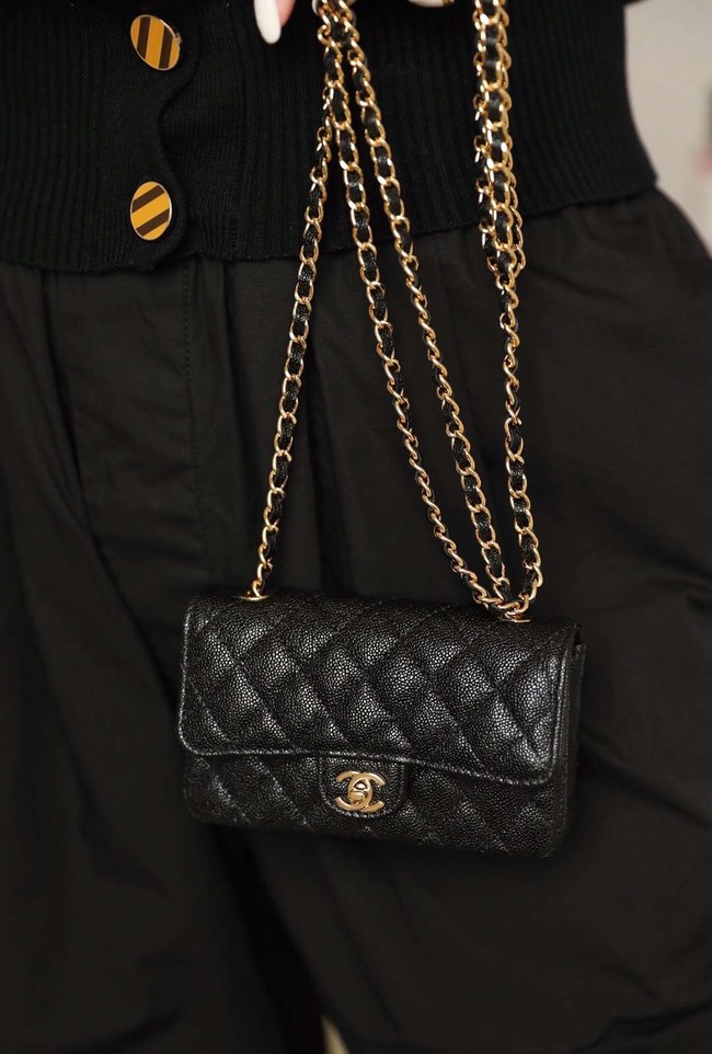 Chanel  Mini five piece set  AS1949 black