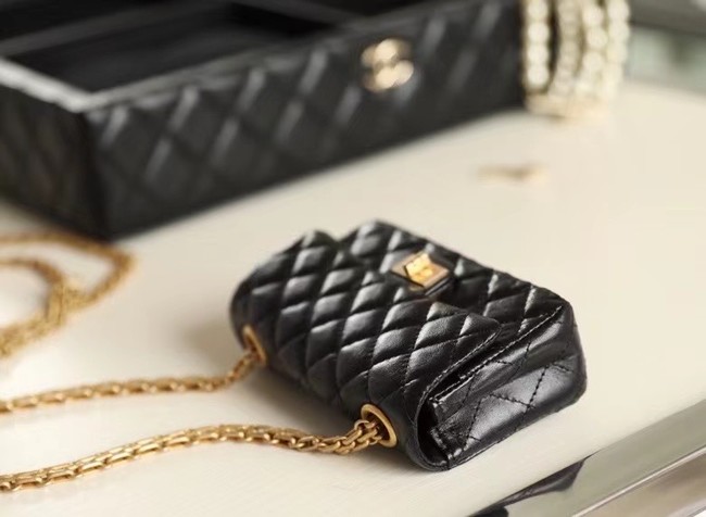 Chanel  Mini five piece set  AS1949 black