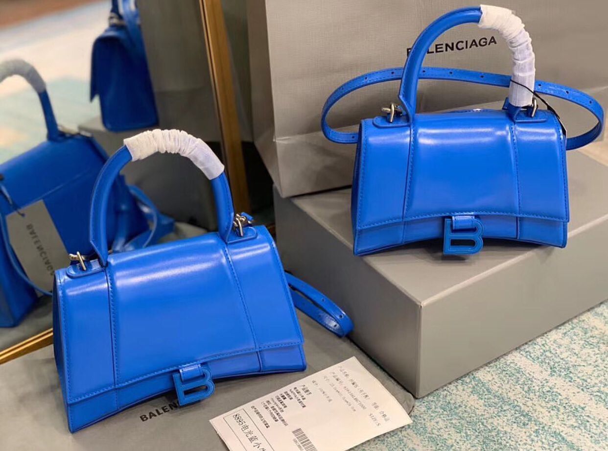 Balenciaga Original Leather 25955 Blue