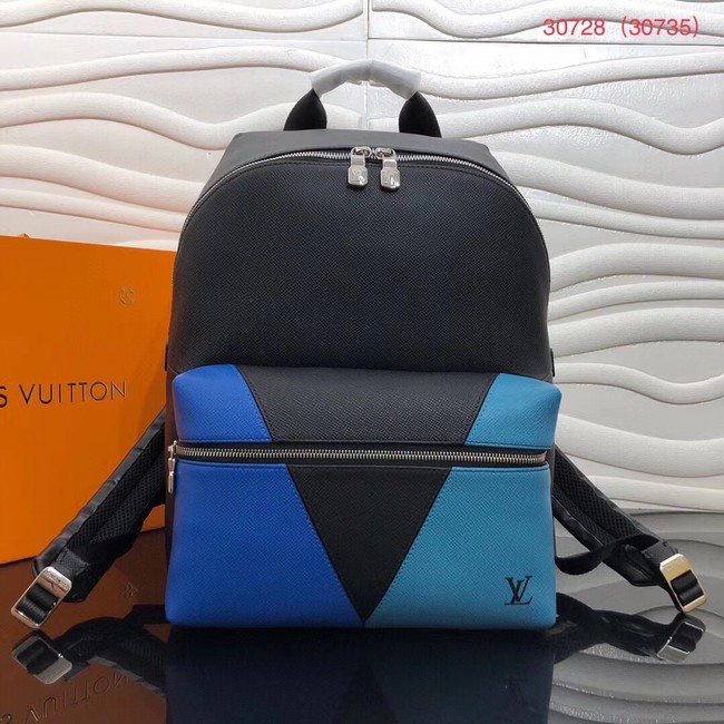 Louis Vuitton DISCOVERY BACKPACK M30735 blue