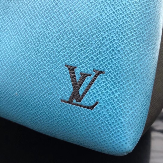 Louis Vuitton DISCOVERY BACKPACK M30735 blue