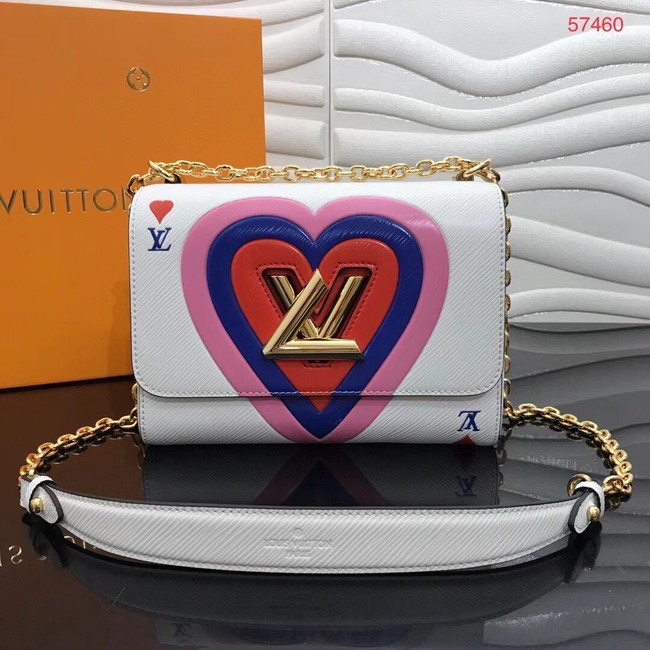 Louis Vuitton GAME ON TWIST PM M57460 white