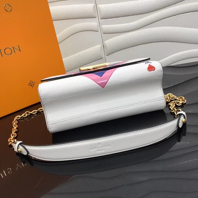 Louis Vuitton GAME ON TWIST PM M57460 white