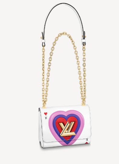 Louis Vuitton GAME ON TWIST PM M57460 white