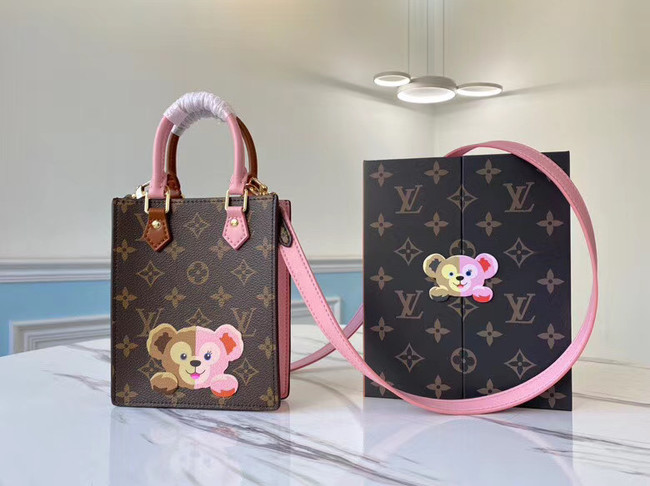 Louis Vuitton Monogram Canvas M69443 pink