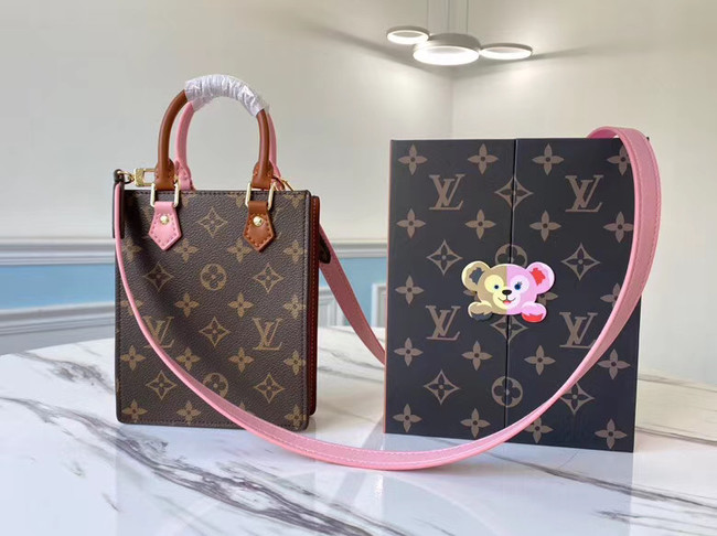 Louis Vuitton Monogram Canvas M69443 pink