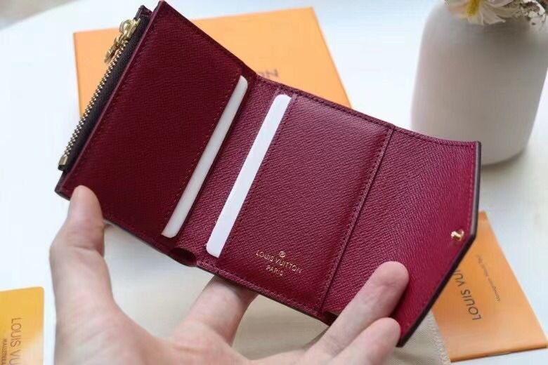 Louis Vuitton Original Leather Wallet M69178 Wine