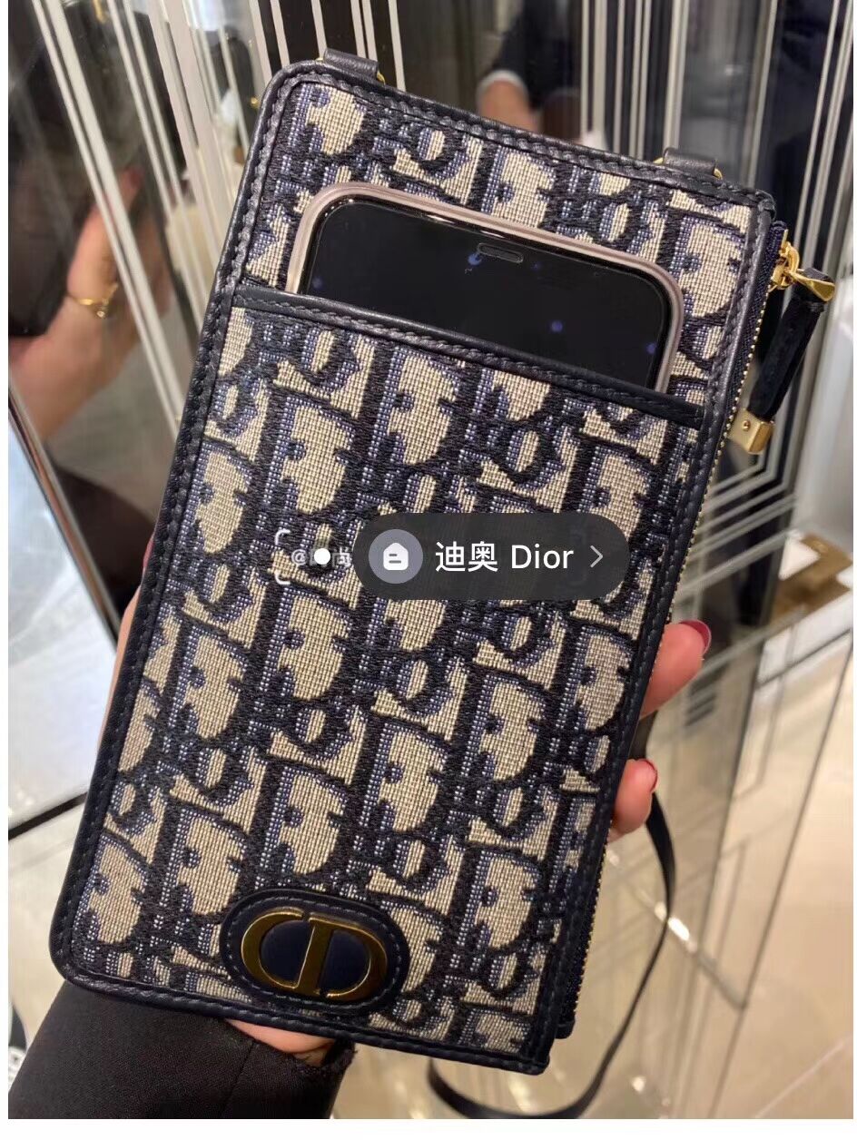 Dior Oblique Jacquard C9150 blue