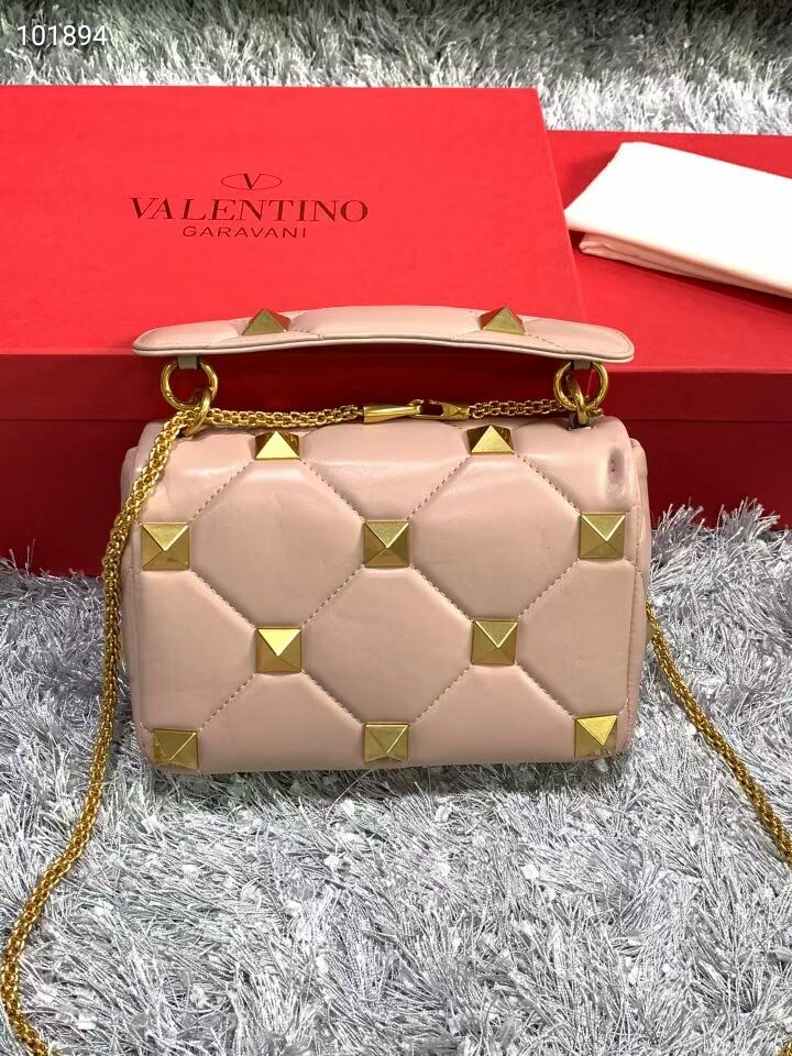 Valentino mini Garavani Roman Stud V2061 pink