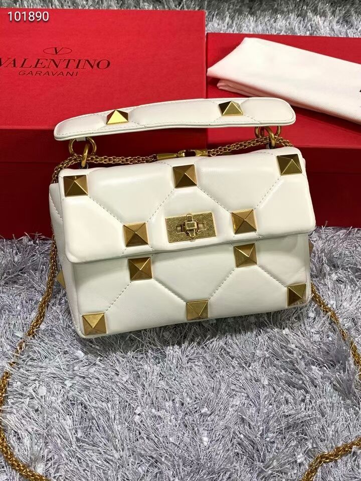 Valentino mini Garavani Roman Stud V2061 white