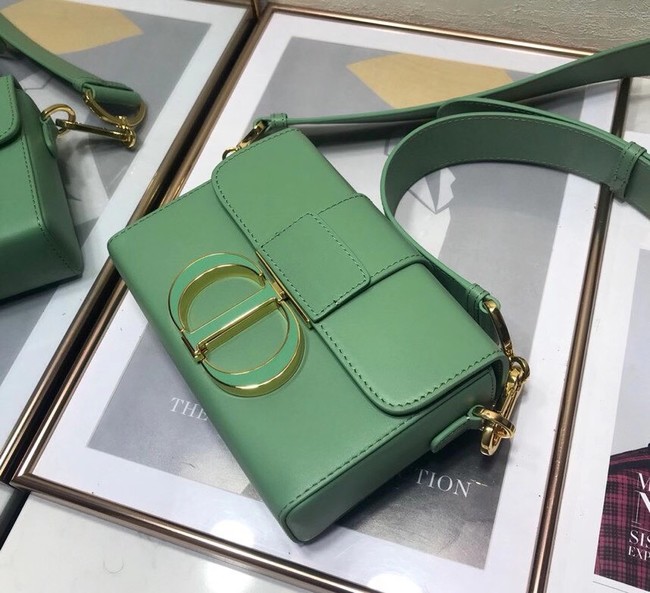 DIOR 30 MONTAIGNE BOX BAG Mint Green Box Calfskin M9204U