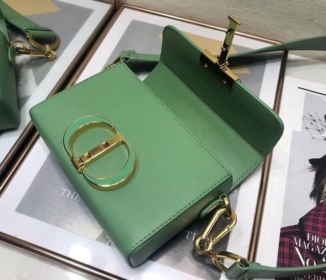 DIOR 30 MONTAIGNE BOX BAG Mint Green Box Calfskin M9204U