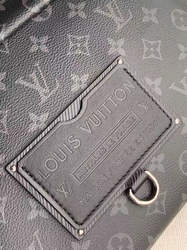 Louis Vuitton Monogram canvas M45216 black