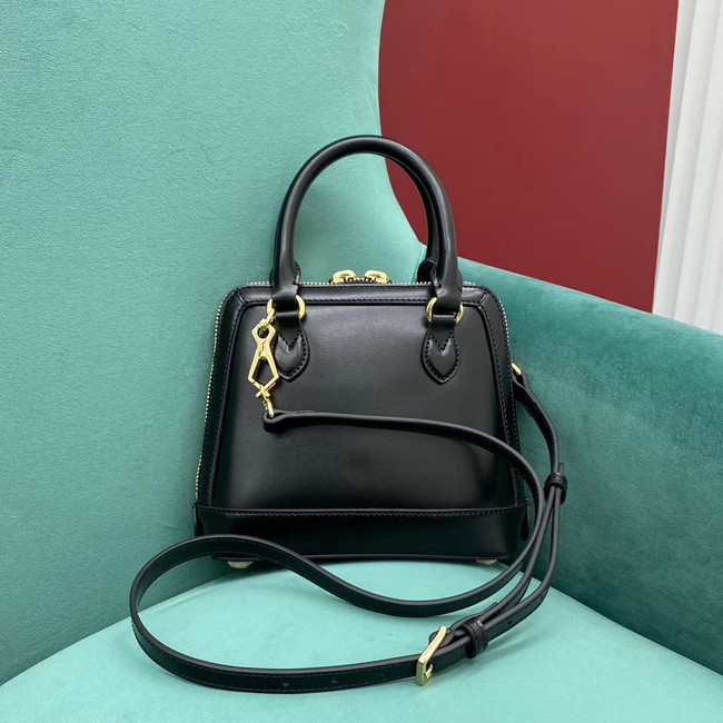 Gucci Horsebit 1955 mini top handle bag 640716 black