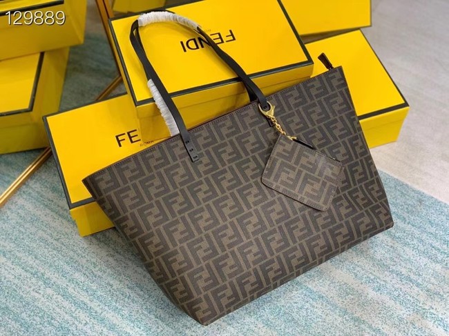 FENDI fabric bag 69555 Burgundy