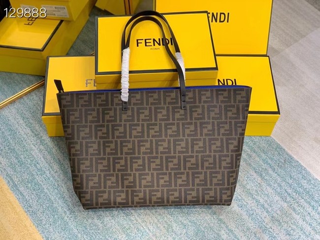 FENDI fabric bag 69555 blue