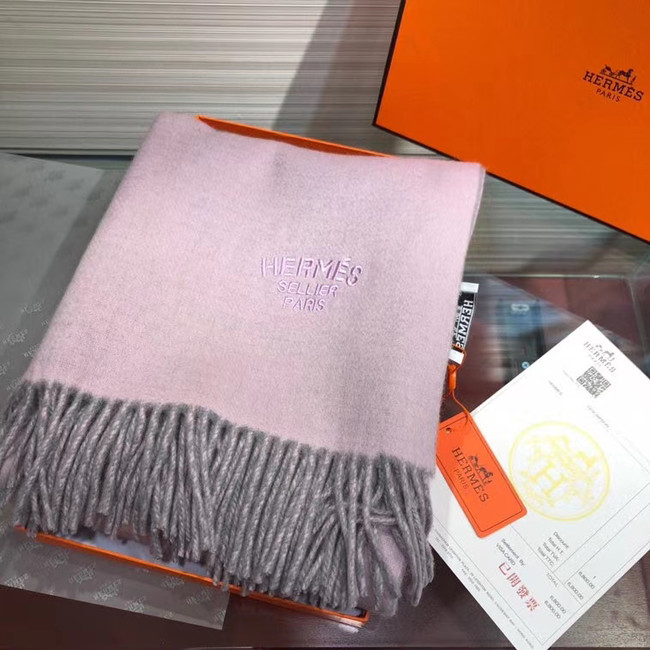 Hermes Cashmere scarf A317526-1