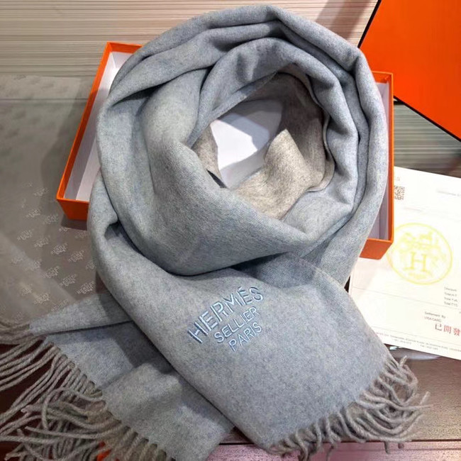 Hermes Cashmere scarf A317526-3