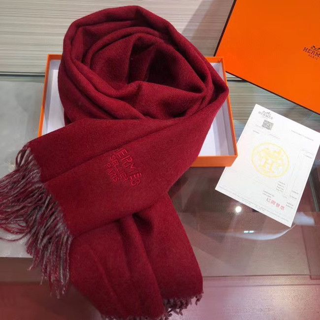 Hermes Cashmere scarf A317526-5