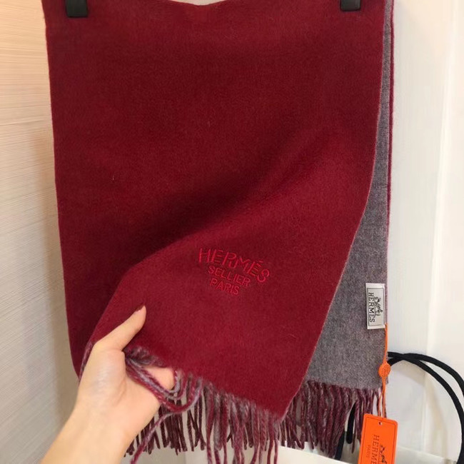 Hermes Cashmere scarf A317526-5