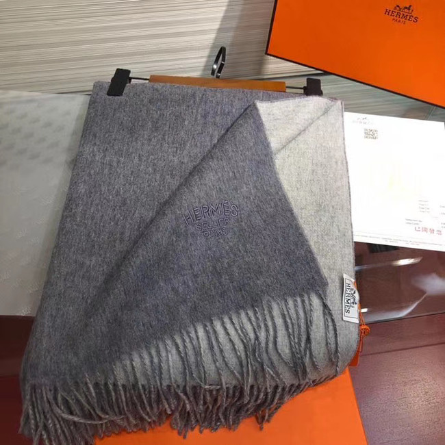 Hermes Cashmere scarf A317526-6