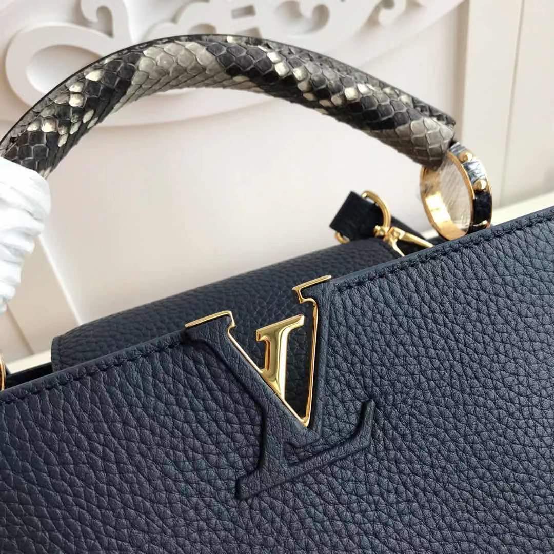 Louis Vuitton CAPUCINES PM M523867 Royal Blue