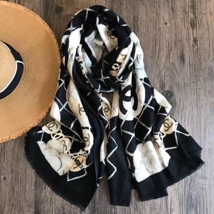 Chanel Scarves scarf 77037-1