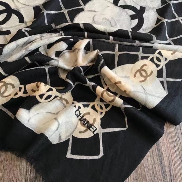 Chanel Scarves scarf 77037-1