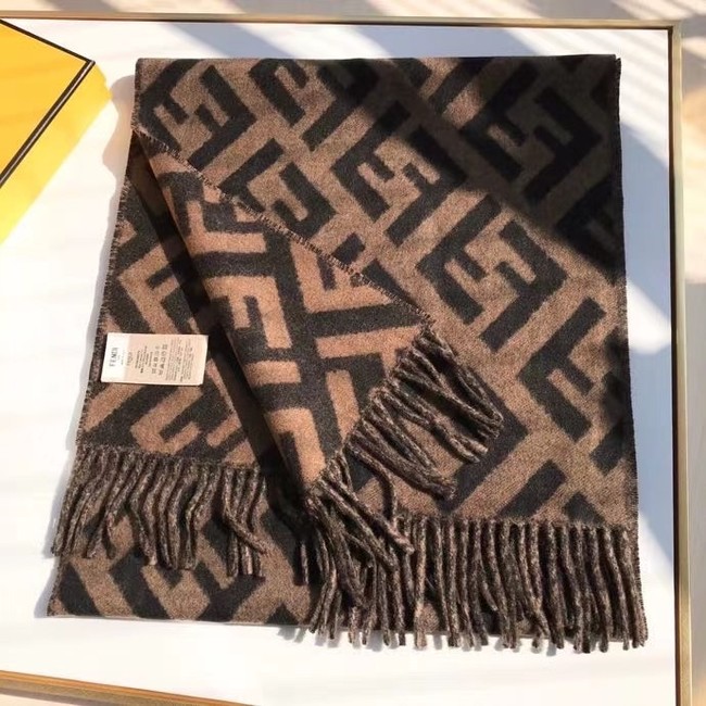 FENDI Cashmere scarf 77035-1