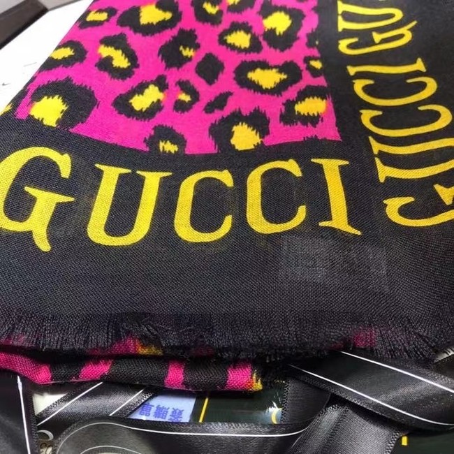 Gucci Cashmere scarf 77036-1