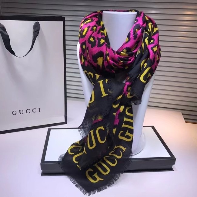 Gucci Cashmere scarf 77036-1