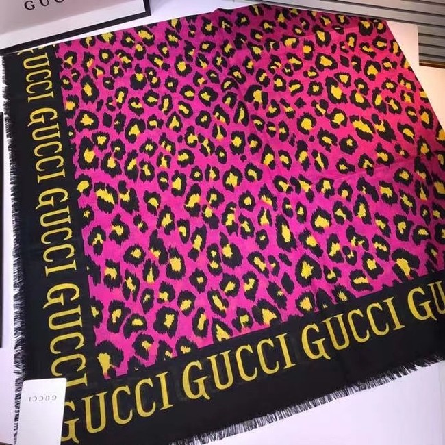 Gucci Cashmere scarf 77036-1