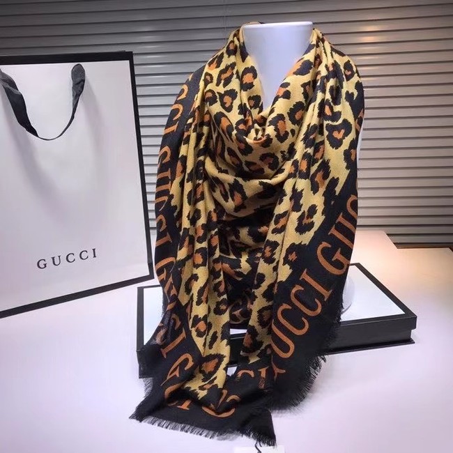 Gucci Cashmere scarf 77036-2