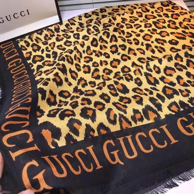 Gucci Cashmere scarf 77036-2