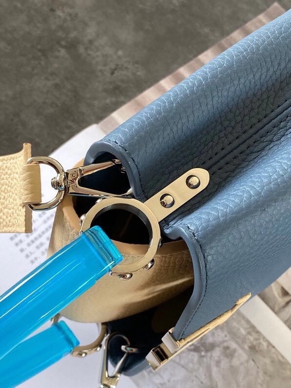 Louis vuitton CAPUCINES MINI M56072 LIGHT BLUE