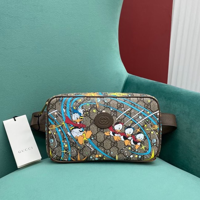 Disney x Gucci Donald Duck print belt bag 602695