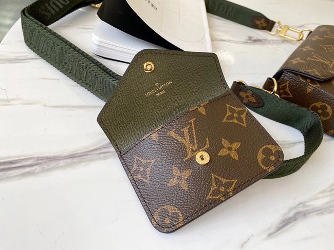 Louis Vuitton Monogram Canvas M80091