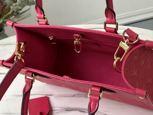 Louis Vuitton ONTHEGO PM - EXCLUSIVELY ONLINE M45660 Freesia Pink