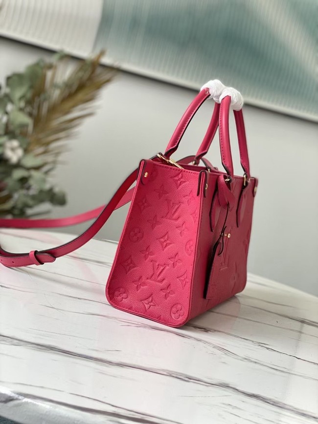 Louis Vuitton ONTHEGO PM - EXCLUSIVELY ONLINE M45660 Freesia Pink